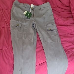 Halara Gray Cargo Pants